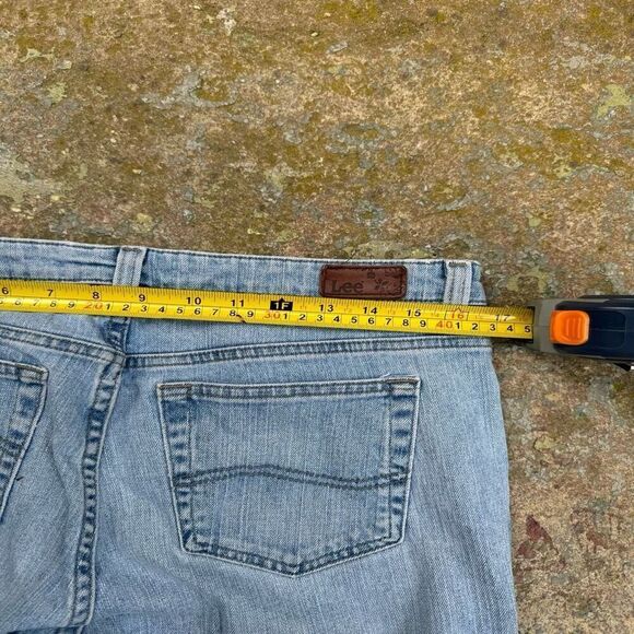 Lee Natural Straight Leg Vintage Jeans - Picture 4 of 4